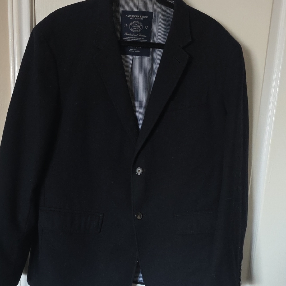 American Eagle Outfitters Classic Black Blazer